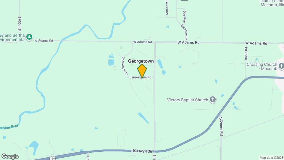 295 Jamestown Rd Map and Location Details