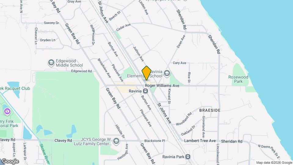 729 Saint Johns Ave, Unit J05W Map and Location Details