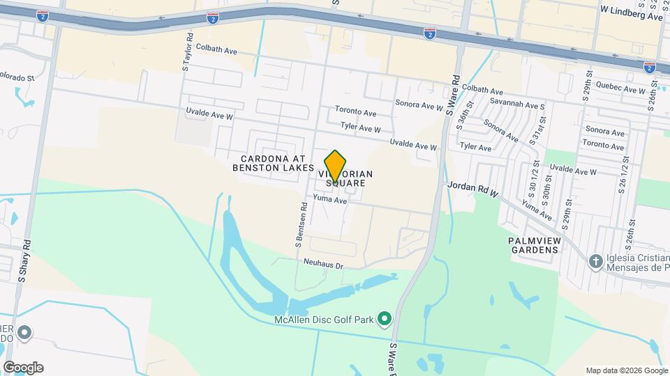 2339 S 42nd Ln Map and Location Details