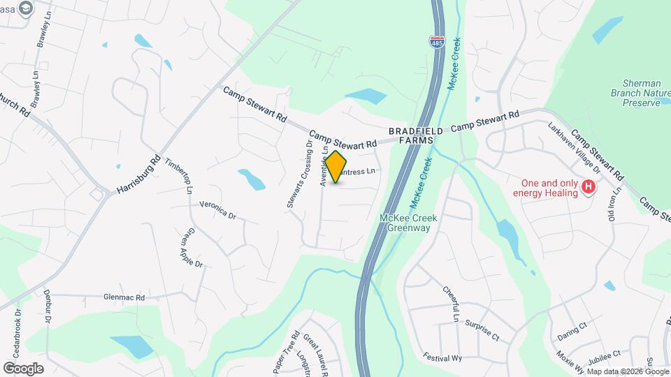 5154 Avening Ct Map and Location Details