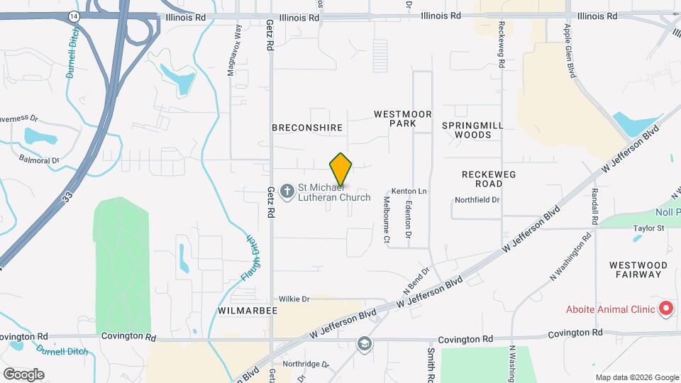 Brighton Meadows Apartments Map and Location Details