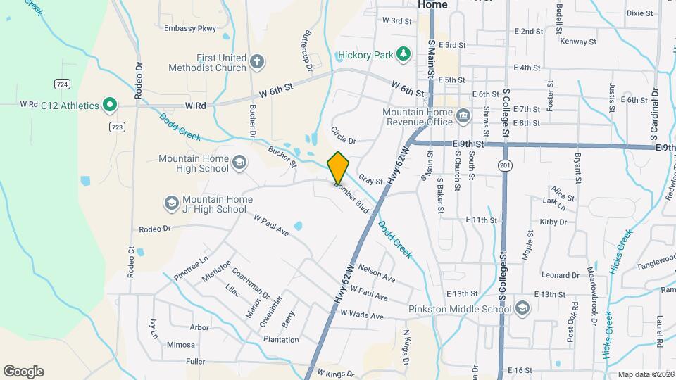 313 Bomber Blvd Map and Location Details