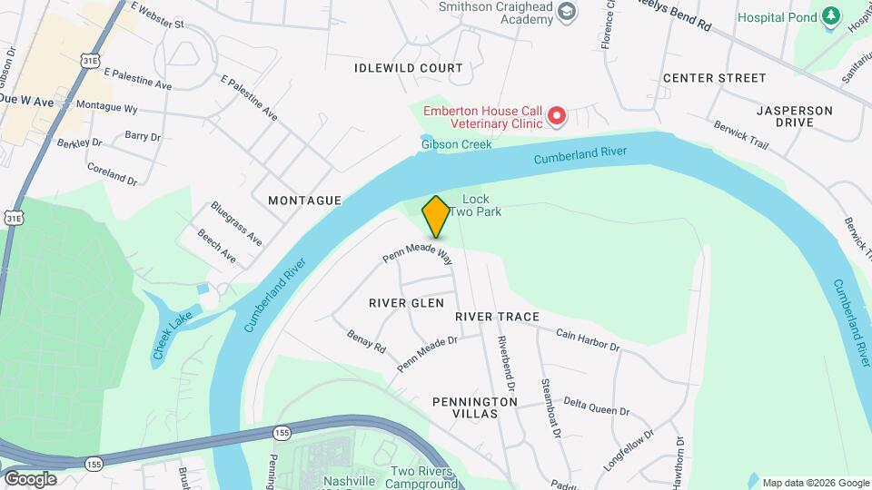 3188 Penn Meade Way Map and Location Details