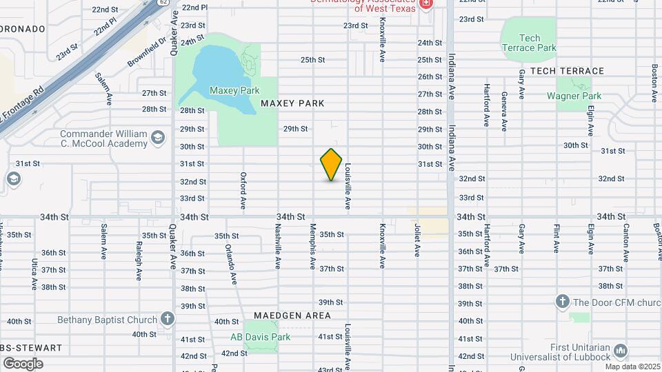 3709 32nd St Map and Location Details