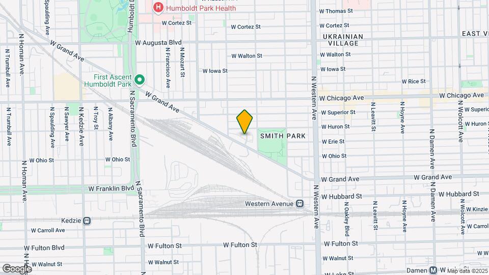 650 N Talman Ave Map and Location Details