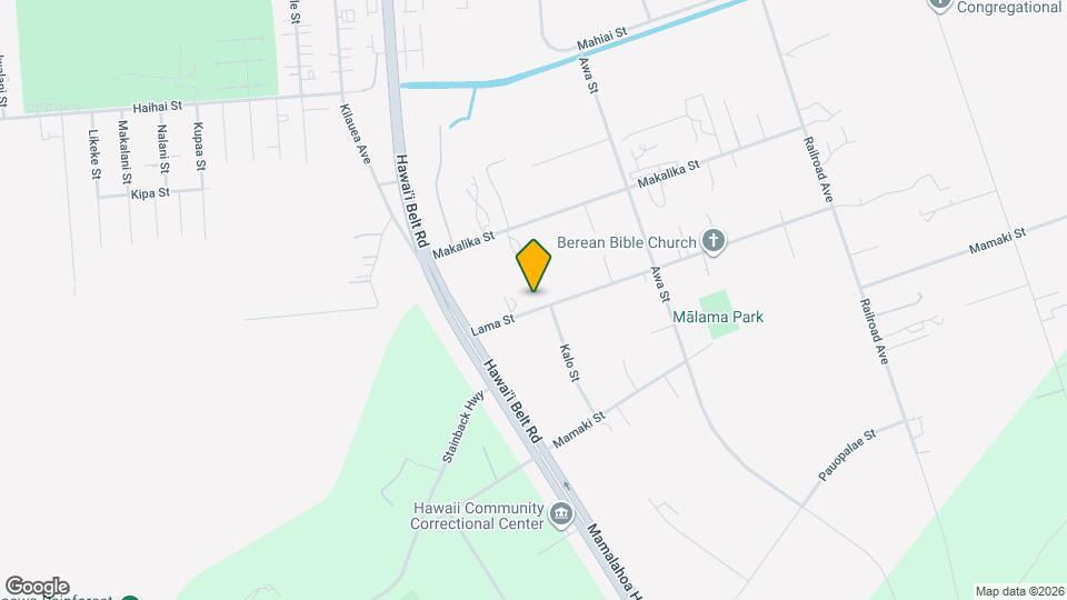 83 Lama St Map and Location Details