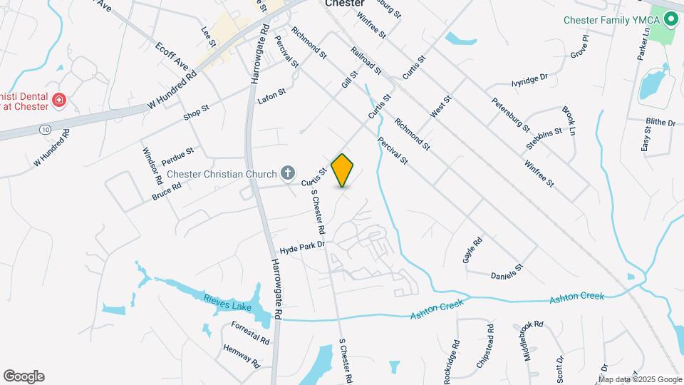 12611 South Chester Rd Map and Location Details