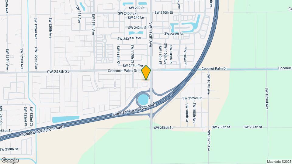 11213 SW 249th St Map and Location Details