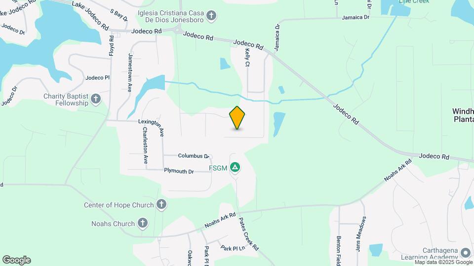 3678 Chestnut Lake Ct Map and Location Details