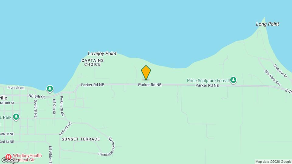 1101 NE Moore Pl Map and Location Details