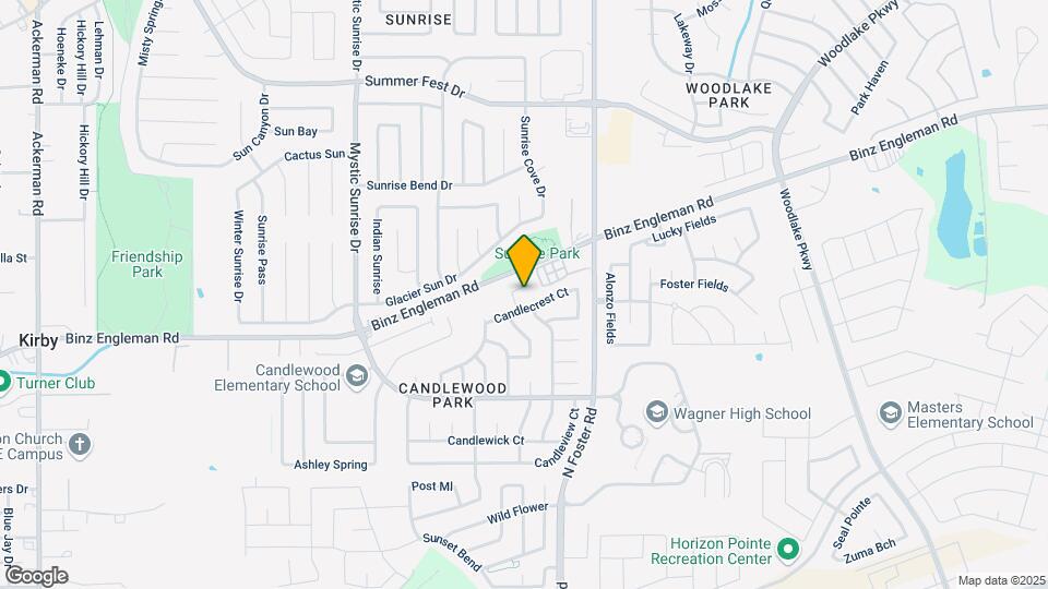 6418 Candlepass Dr Map and Location Details