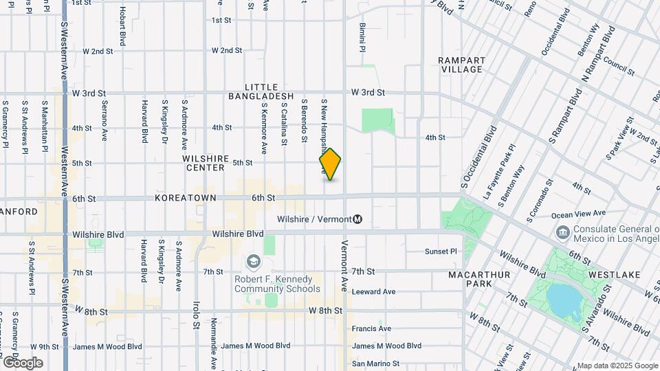 3223 W 6th St Map and Location Details