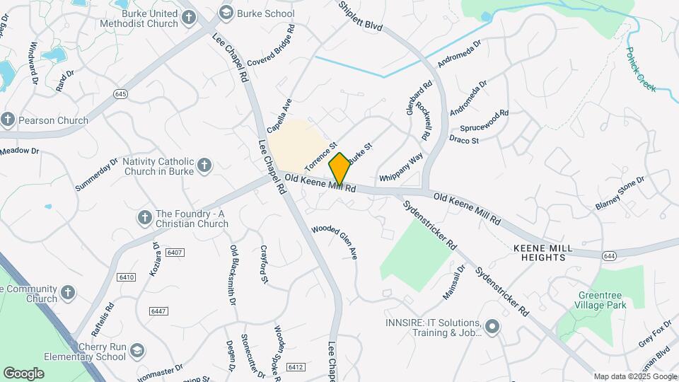 9440 William Kirk Ln Map and Location Details