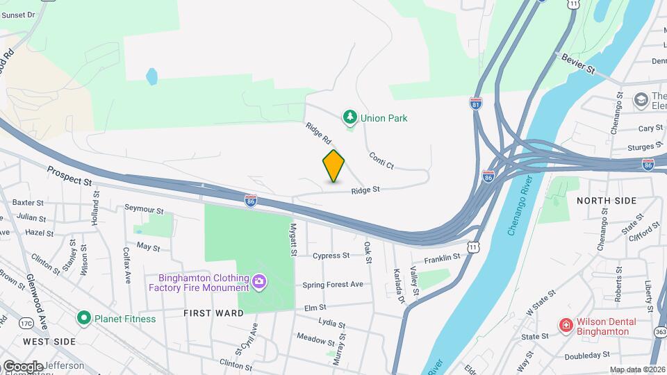 29 Ridge St Mapa y Detalles de la Ubicación