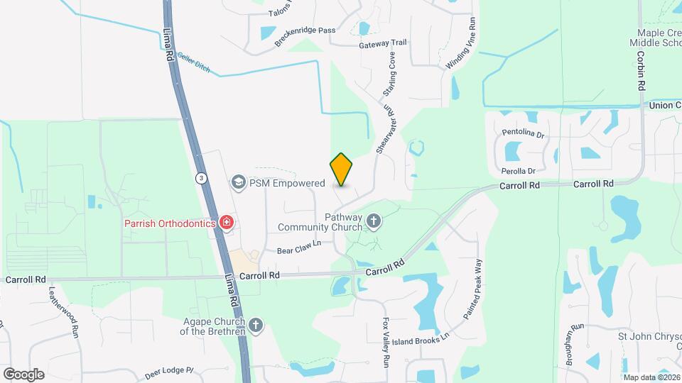 12224 Jacobas Pl Map and Location Details