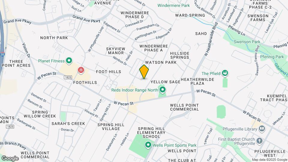 16025 Stoneham Cir Map and Location Details