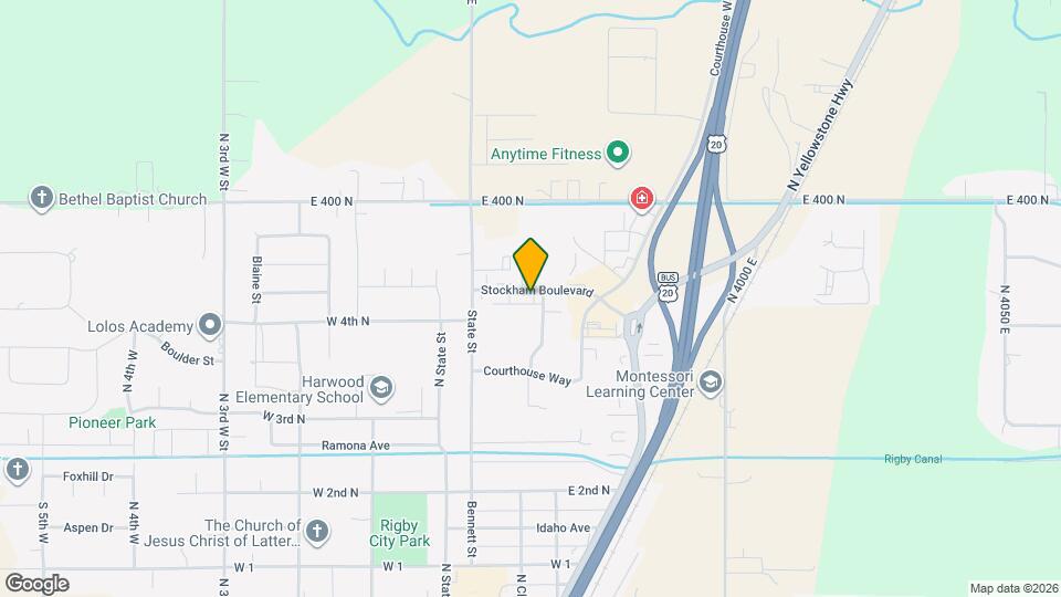 196 Stockham Boulevard, Unit B Map and Location Details