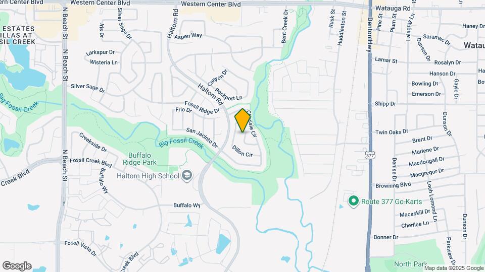 5236 Blue Cir Map and Location Details