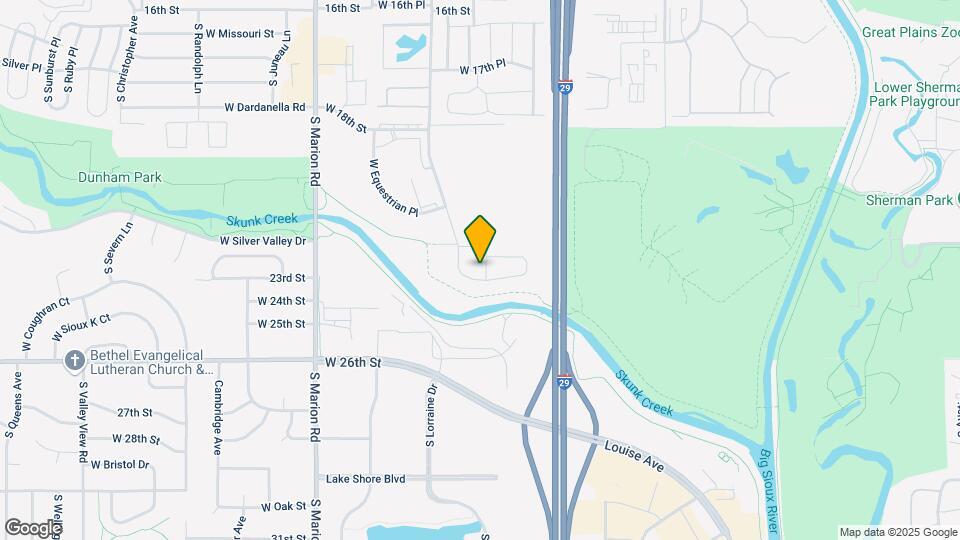 4603 W Graceland Ct Map and Location Details