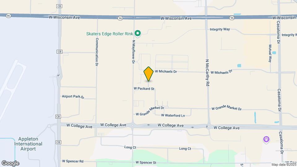 653 N Waldoch Dr Map and Location Details