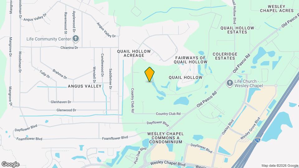 27192 St Andrews Ave Map and Location Details