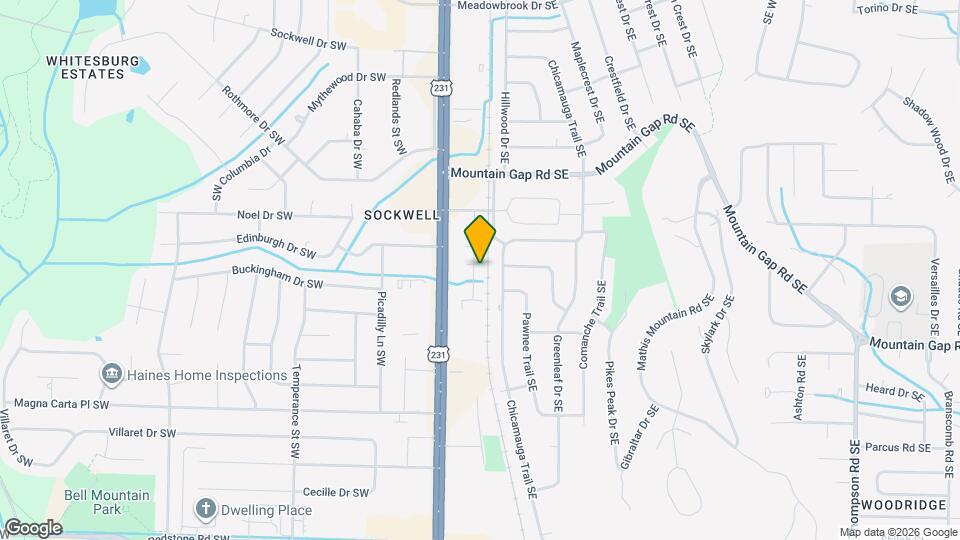 11523 Jade Ln SE Mapa y Detalles de la Ubicación