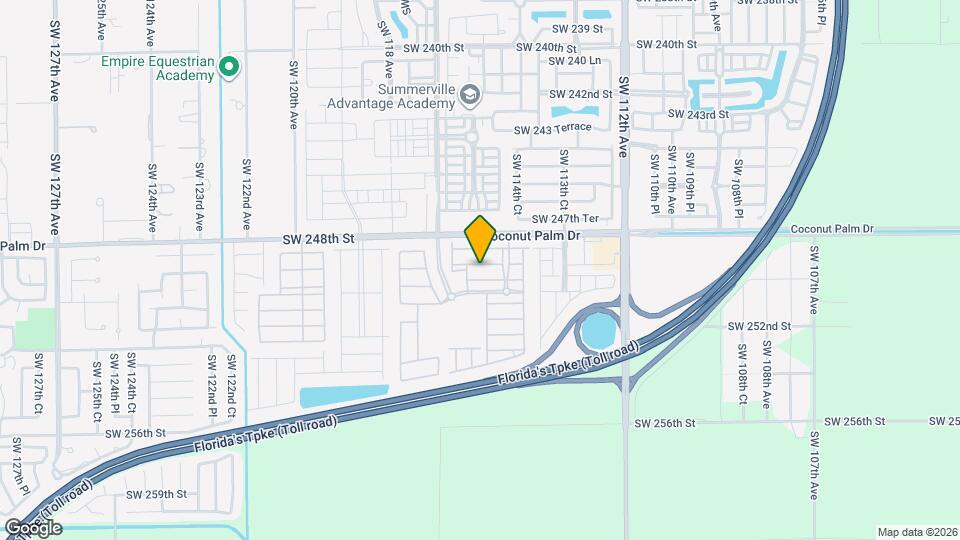 11520 SW 248th Ln Map and Location Details