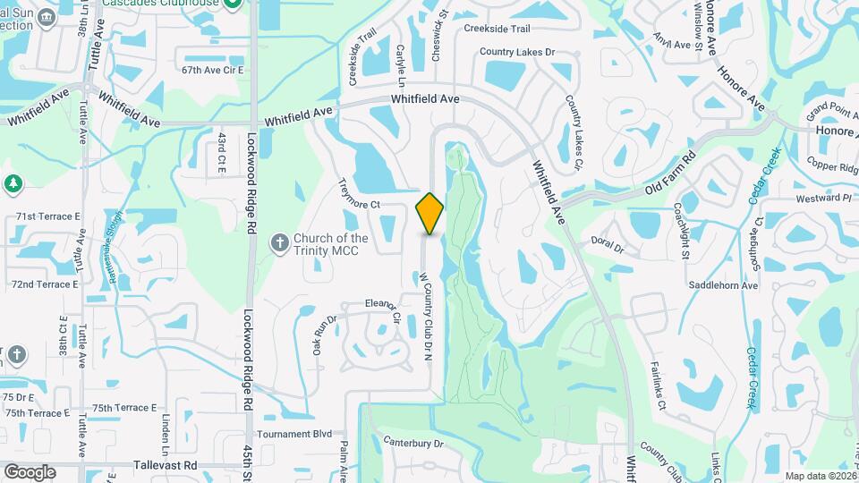 7153 W Country Club Dr N, Unit 247 Map and Location Details