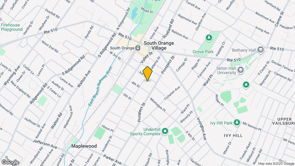 160 Academy St Map and Location Details