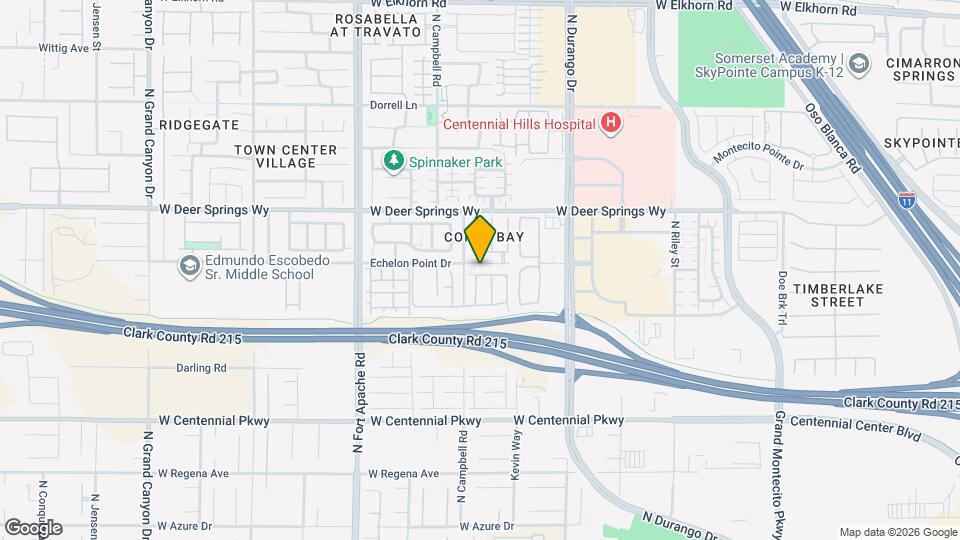 8982 Bucco Reef Ave Map and Location Details