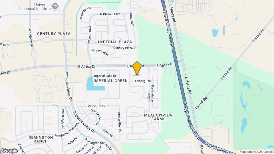 1434 Glasholm Dr Map and Location Details