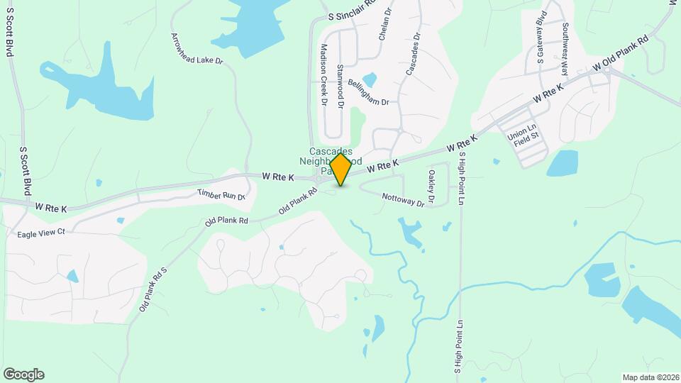 2801 Amberwood court Map and Location Details