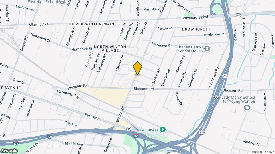 272-274 N Winton Rd Map and Location Details