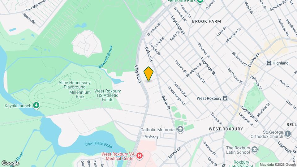 32 Cotuit St Map and Location Details