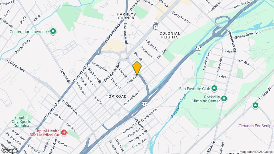 1240 Ohio Ave Mapa y Detalles de la Ubicación