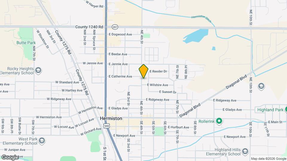 4th St Triplex, Unit 510 Map and Location Details