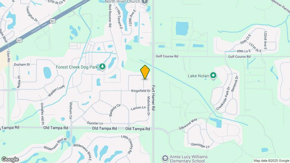 12147 Warwick Cir Mapa y Detalles de la Ubicación