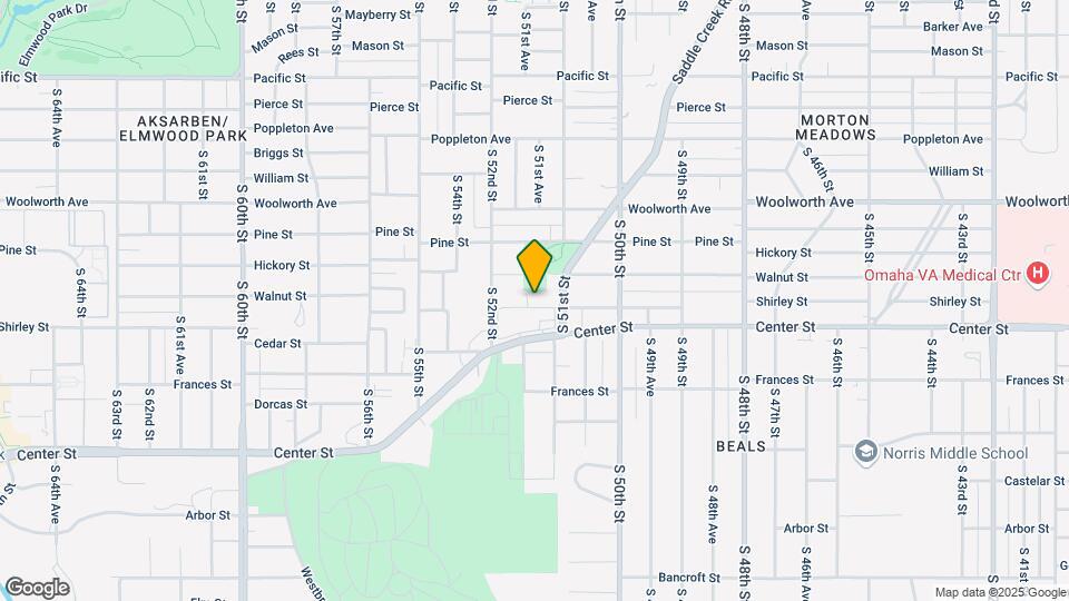 5120 Walnut St Map and Location Details