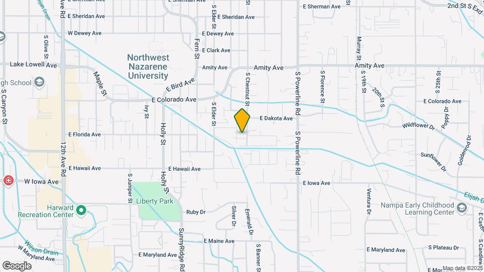 Chestnut Valley Townhomes Map and Location Details