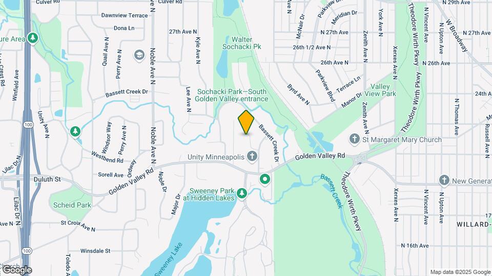 4035 Wasatch Ln Map and Location Details