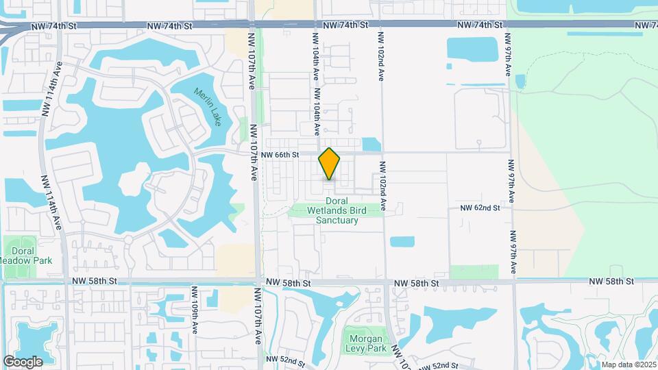 10229 NW 64th Terrace-Unit -301 Map and Location Details