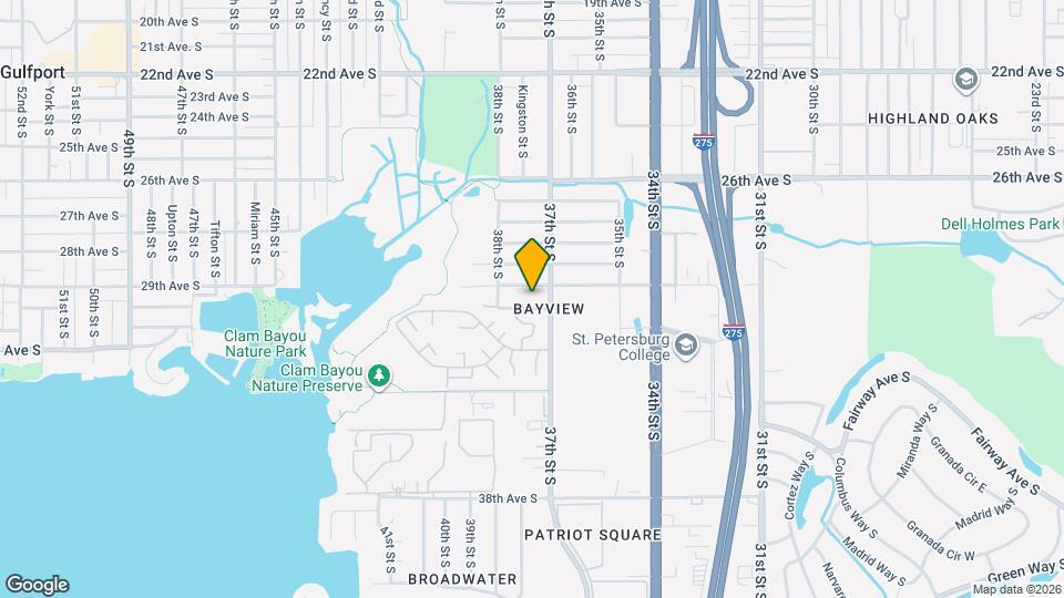 3729 31st Ave S Mapa y Detalles de la Ubicación