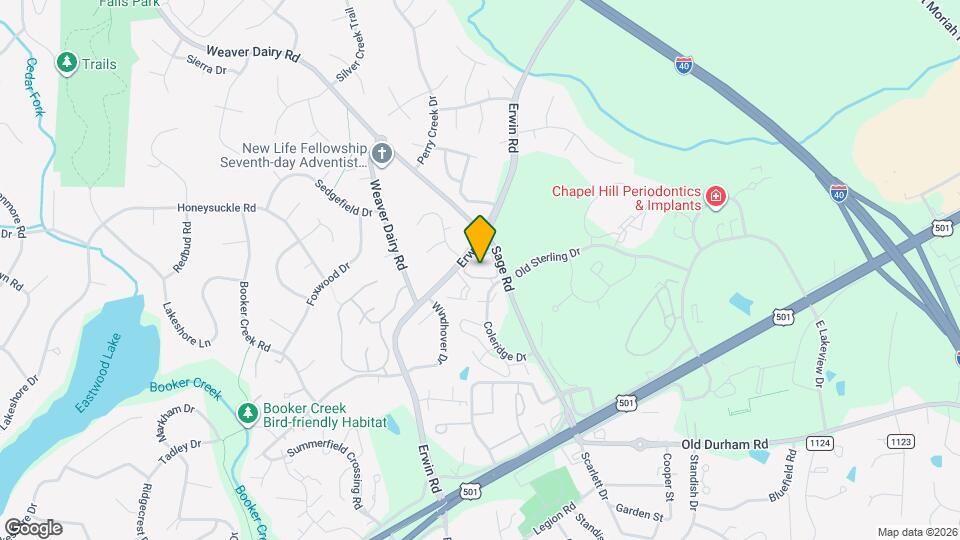 108 Presque Isle Ln Map and Location Details