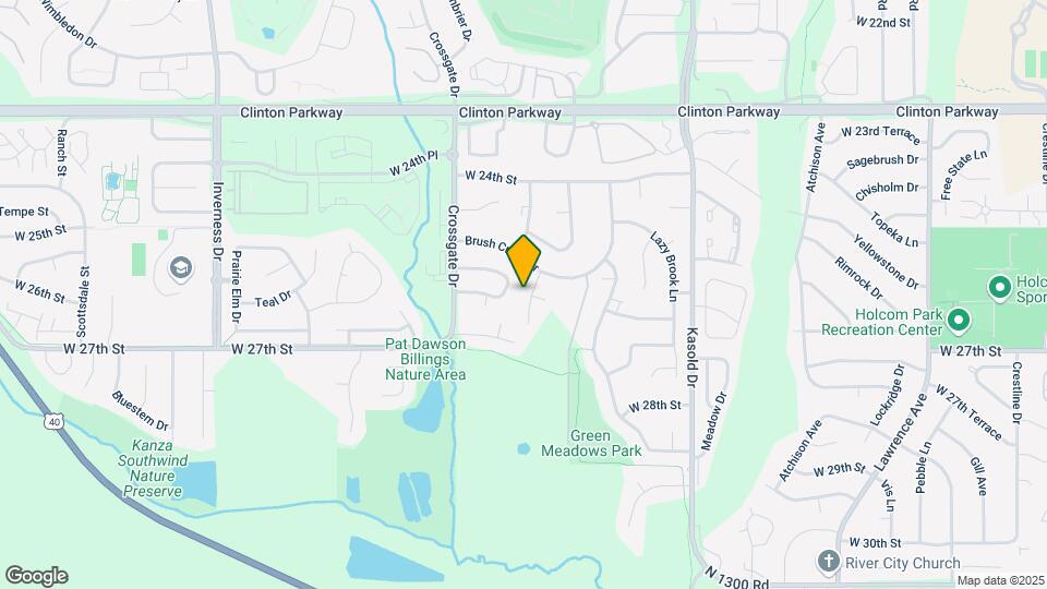 2515 Morningside Dr Map and Location Details
