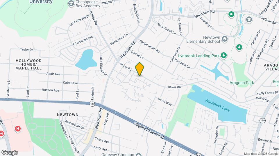 613 Pylon Ct Map and Location Details