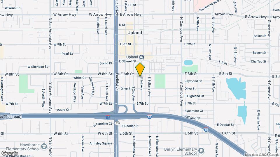 233 S 3rd Ave Map and Location Details
