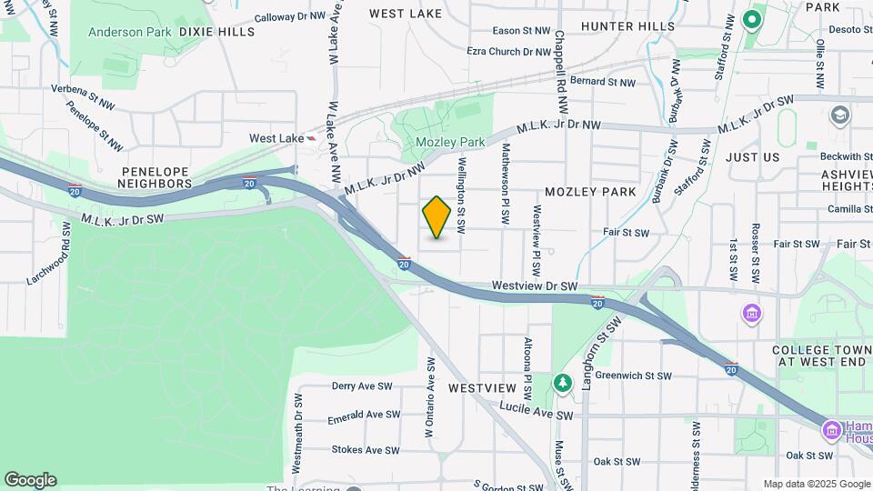 1583 Elixir Ave SW Map and Location Details