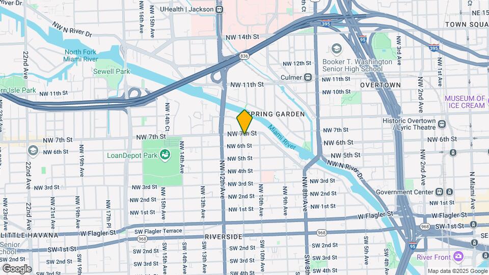1060 NW 7th St-Unit -205 Map and Location Details