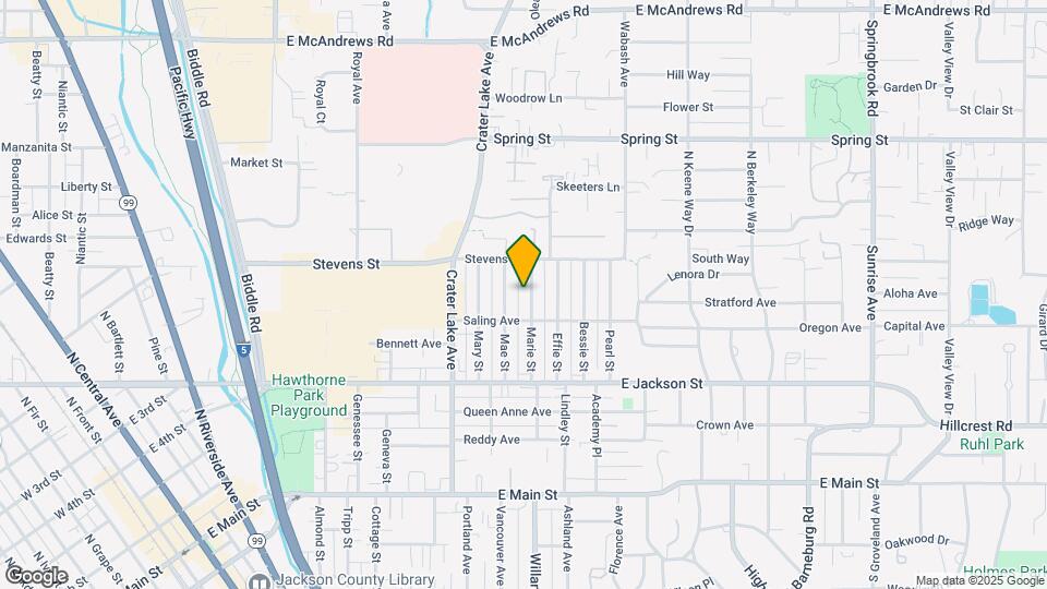 519 Marie St Map and Location Details