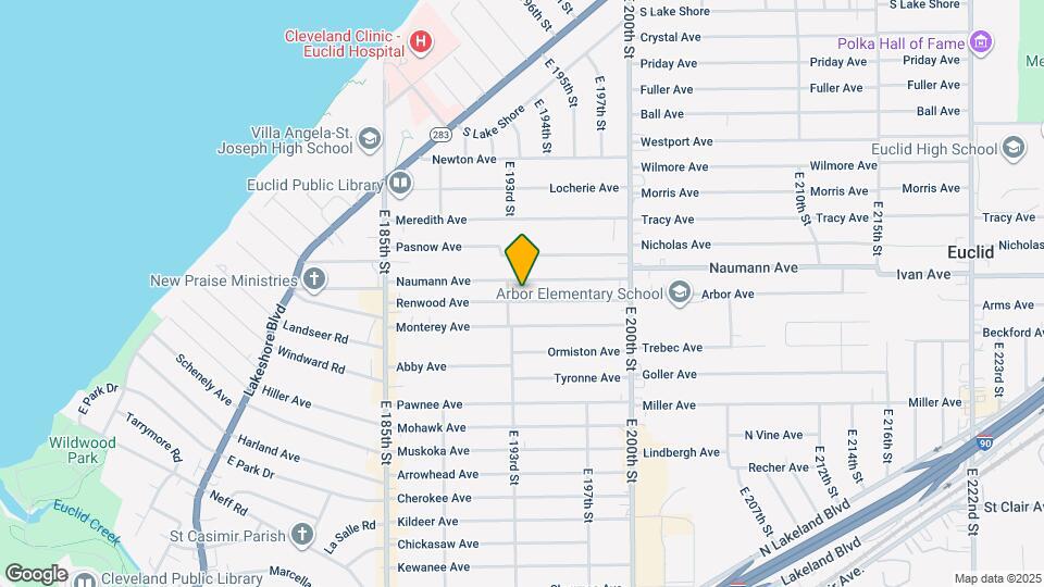 19351 Renwood Ave Map and Location Details